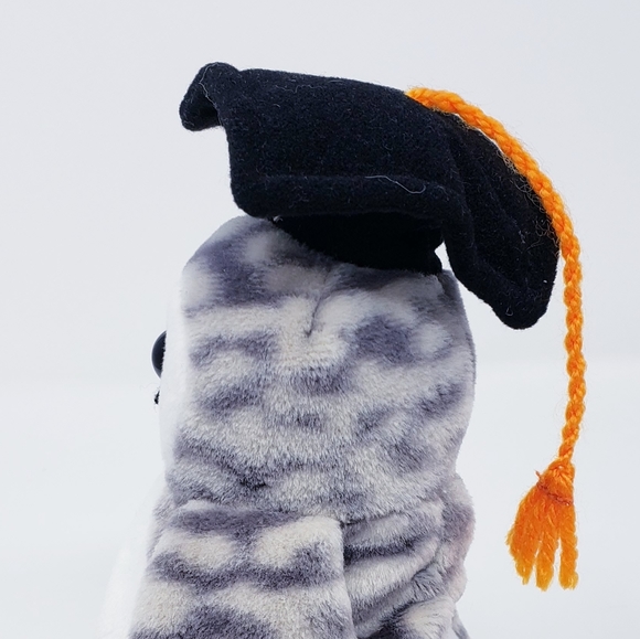 1999 - Vintage Ty Beanie Babies Collection "Wiser" Owl - Picture 4 of 7